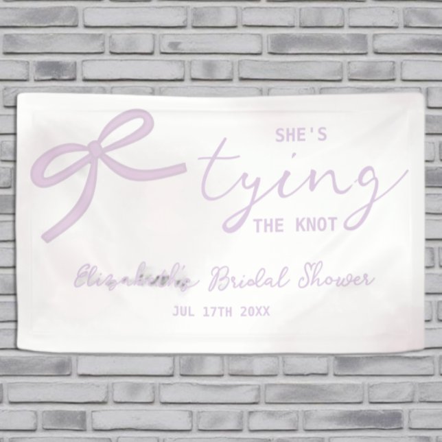 Banderoles Mariage élégant avec un nœud papillon aquarelle vi (Créateur téléchargé)