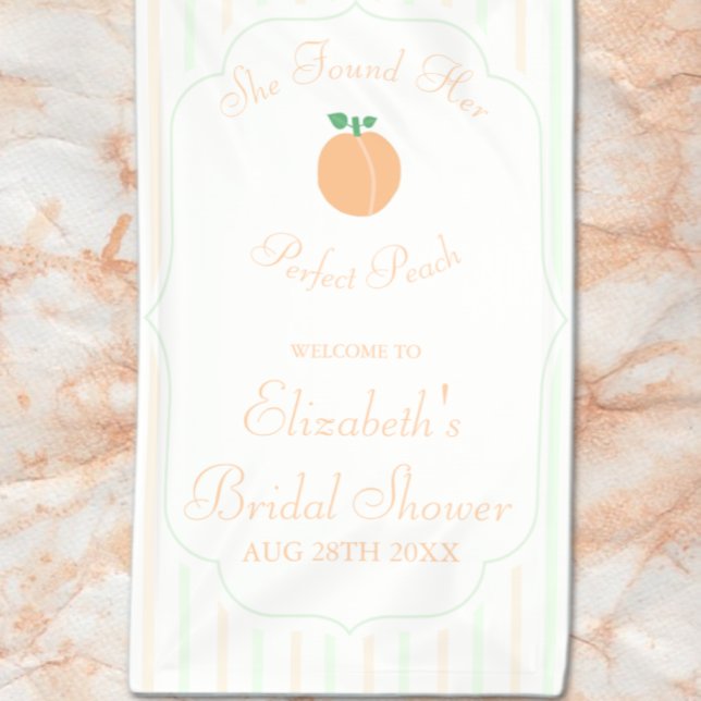 Banderoles Mariage Parfait de Pêche (Créateur téléchargé)