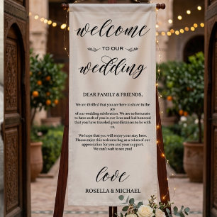 Banderoles Mariage Personnalisé Bienvenue Mariage Personnalis