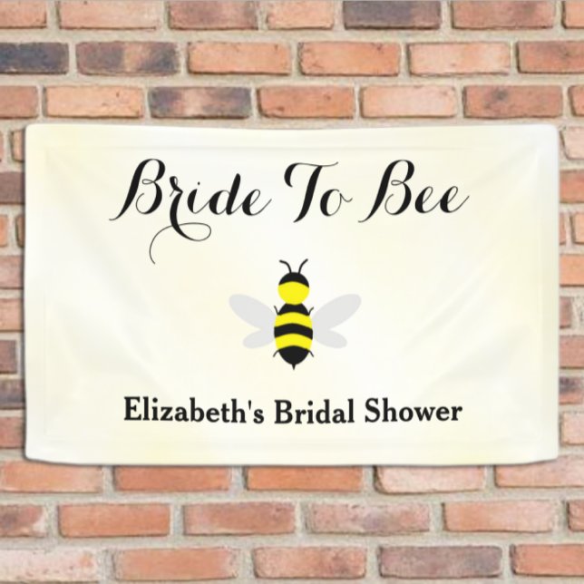 Banderoles Mariée à être Mariage Shower (Créateur téléchargé)