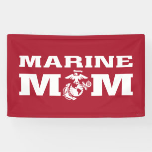 Banderoles Marine Maman