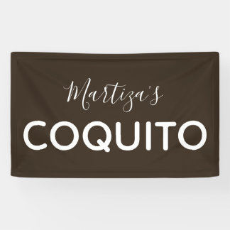 Banderoles Marketing Classique Coquito Coco