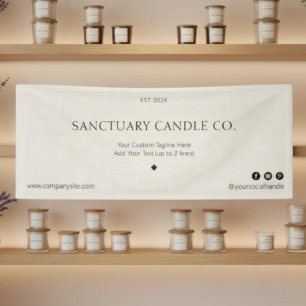 Banderoles Marketing d'affichage d'événement commercial en li