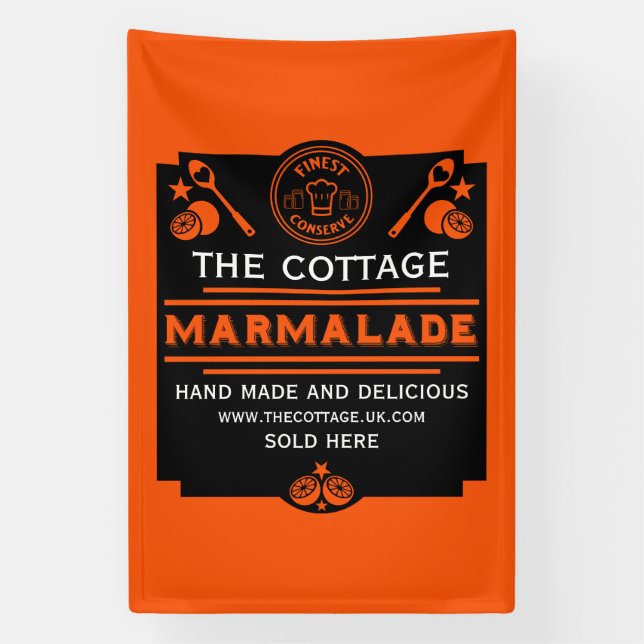 Banderoles Marmalade Conserve Maker (Verticale)