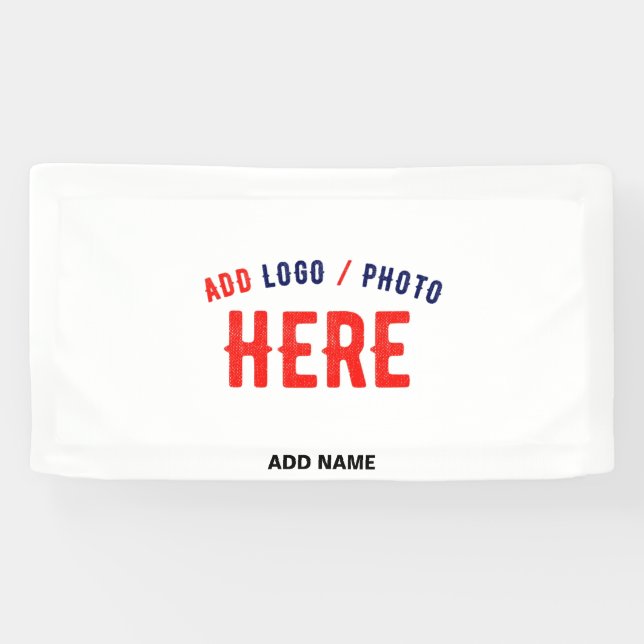 BANDEROLES MARQUE BLANCHE MODERNE ET PERSONNALISABLE VÉRIFIÉE (Horizontal)