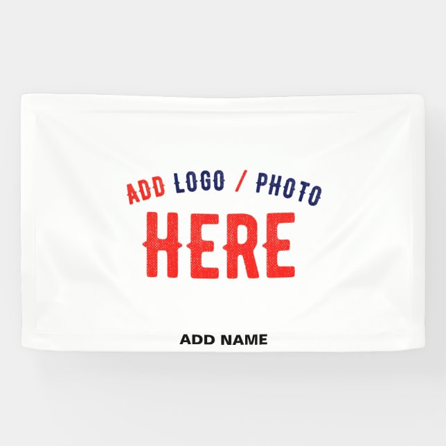 BANDEROLES MARQUE BLANCHE MODERNE ET PERSONNALISABLE VÉRIFIÉE (Horizontal)