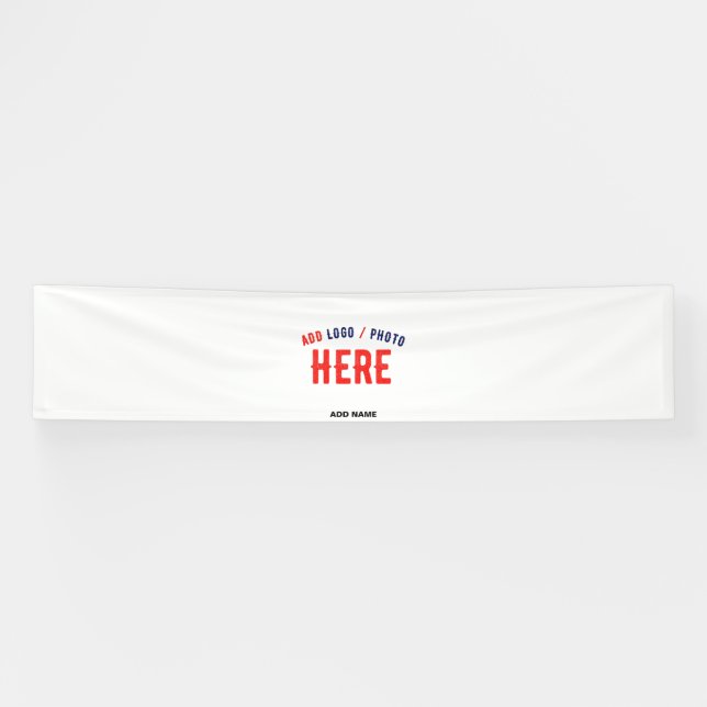 BANDEROLES MARQUE BLANCHE VERIFIEE BLANC PERSONNALISABLE MODE (Horizontal)