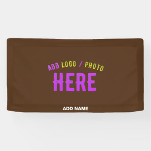 BANDEROLES MARQUE VERIFIEE BRUNE PERSONNALISABLE MODERNE ET C