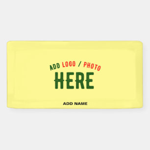 BANDEROLES MARQUE VÉRIFIÉE JAUNE PASTEL MODERNE ET ÉLÉGANT SU