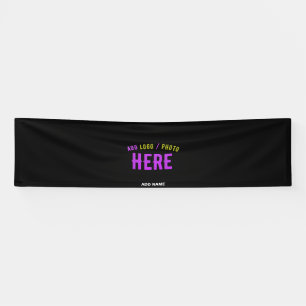 BANDEROLES MARQUE VERIFIEE NOIRE PERSONNALISABLE MODERNE ET C