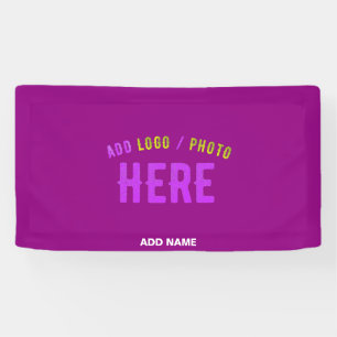 BANDEROLES MARQUE VERIFIEE VIOLETTE PERSONNALISABLE MODERNE E