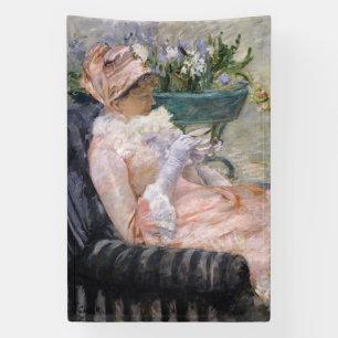 Banderoles Mary Cassatt - La tasse de thé