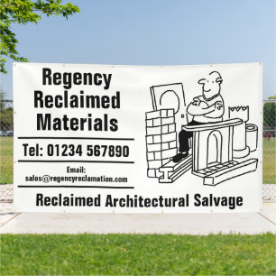 Banderoles Matériaux Récupérés Récupération Architecturale
