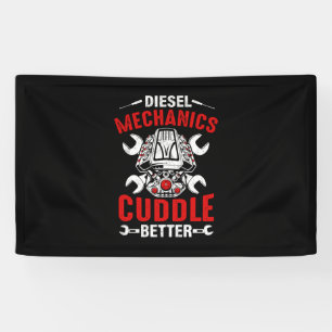 Banderoles Mécanicien Mécanique diesel mieux