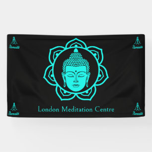 Banderoles Méditation bouddhiste