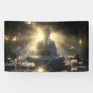BANDEROLES MÉDITATION - YOGA - CARPE DIEM