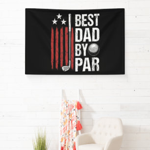 Banderoles Meilleur Papa Par Humour Golf