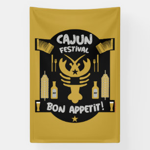 Banderoles Meilleurs Cuisiniers Cajun Tablier