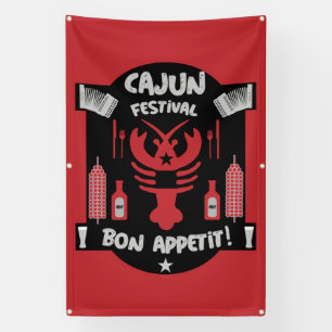 Banderoles Meilleurs cuisiniers cajuns