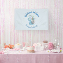 Mélangeur Fleur Bleue Petite Boulangerie Logo Marq