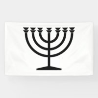 Menorah juive (symbole du judaïsme)