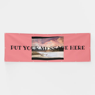 BANDEROLES METTEZ VOTRE MESSAGE ICI... BANNÈRE