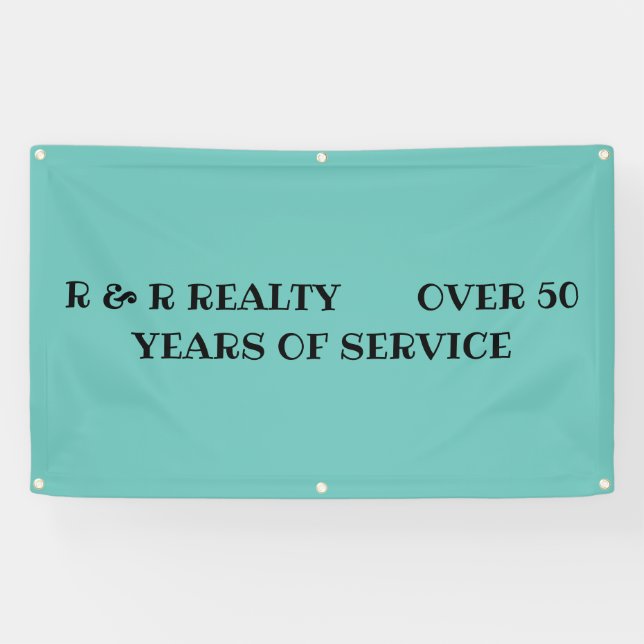 BANDEROLES METTEZ VOTRE MESSAGE ICI...BANNIÈRE EXTÉRIEURE (Horizontal)