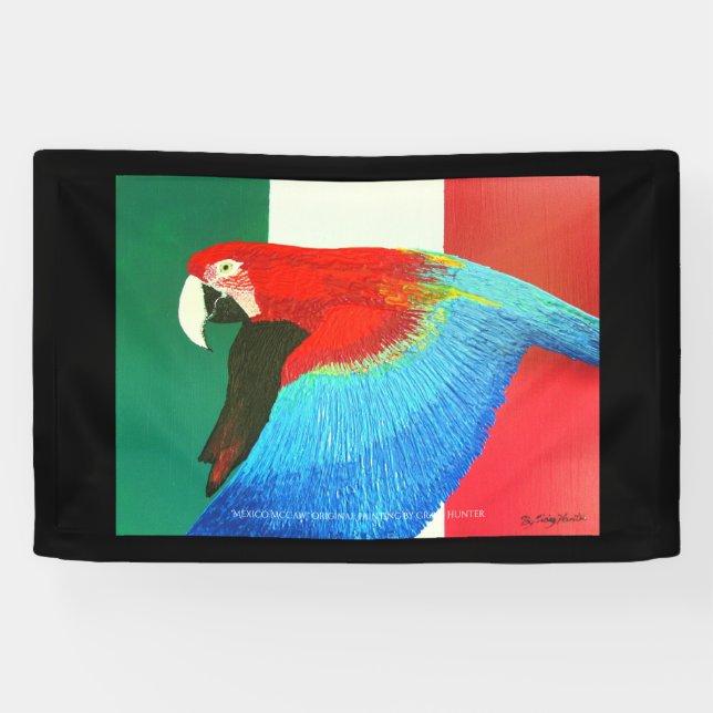 Banderoles Mexique McCaw (Horizontal)