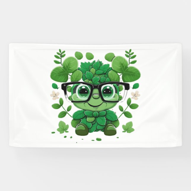 Banderoles mignon Jour de la Saint Patrick mignon shamrock da (Horizontal)