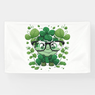 Banderoles mignon Jour de la Saint Patrick mignon shamrock da