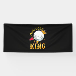 Banderoles Mini Golf King
