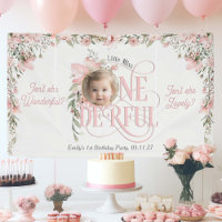 Miss Onederful, Fleur sauvage 1er anniversaire