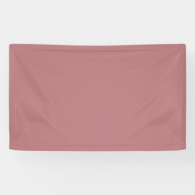 Banderoles Modèle couleur Dusty Rose (Horizontal)