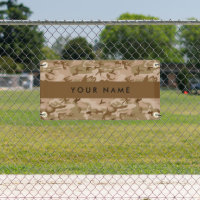 Modèle de camouflage du désert, Votre nom, Personn