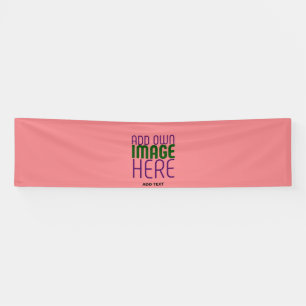 BANDEROLES MODÈLE DE TEXTE D'IMAGE ROSE MODERNE ÉDITABLE SAUM
