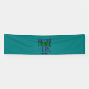 BANDEROLES MODÈLE DE TEXTE D'IMAGE VERTE TURQUOISE MODERNE