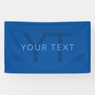 Banderoles Modèle de texte modifiable pour nom monogrammé etc