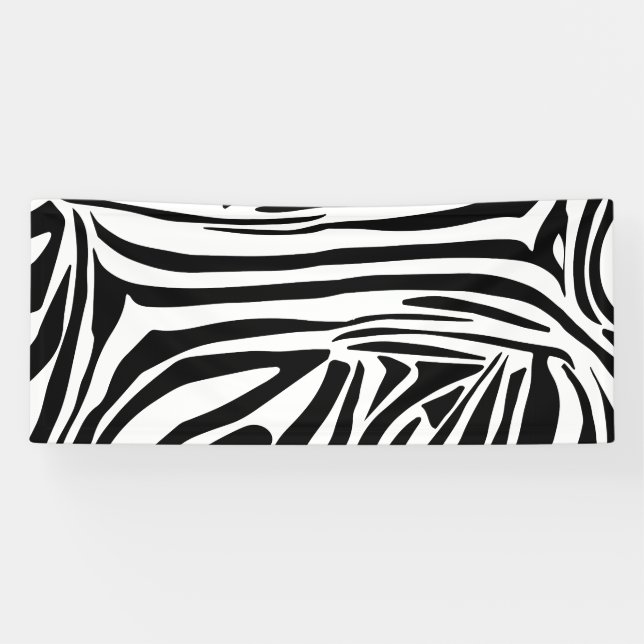 Banderoles Modèle Zèbre (Horizontal)