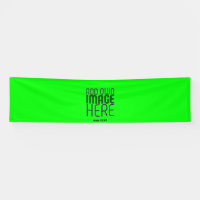 MODERNE ÉDITABLE NEON GREEN IMAGE MODÈLE TEXTE