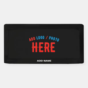 BANDEROLES MODERNE ET MODERNE PERSONNALISABLE NOIR VÉRIFIÉ