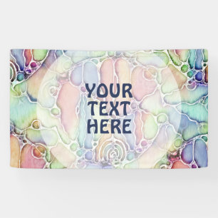 Banderoles Modes de vie - Art neurographique Motif 1