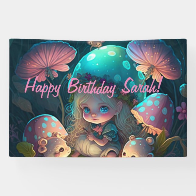 Banderoles Moments d'elfe magique (Horizontal)