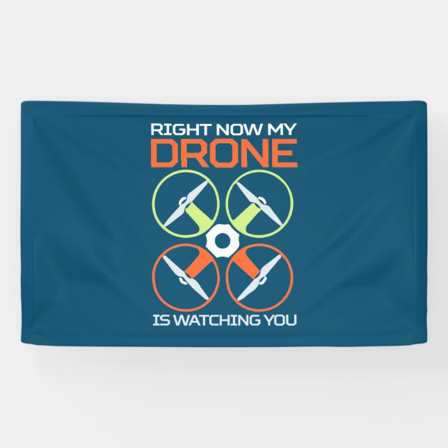 Banderoles Mon Drone (Horizontal)