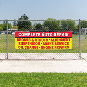 Banderoles Moteur de suspension de réparation automatique com