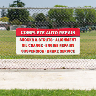 Banderoles Moteur de suspension de réparation automatique com