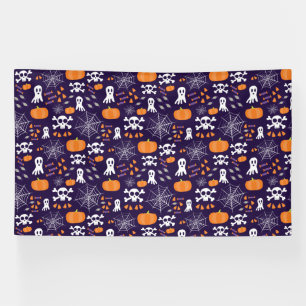 Banderoles Motif amusant d'Halloween