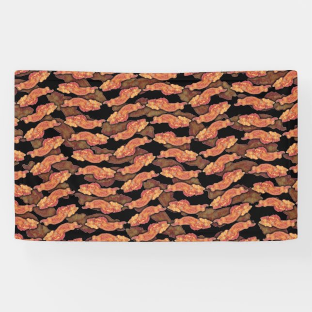 Banderoles Motif Bacon (Horizontal)