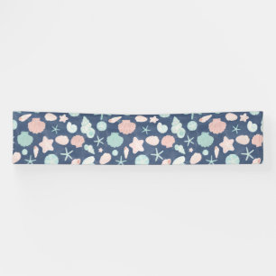 Banderoles motif de coquillages