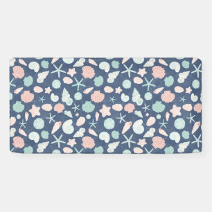 Banderoles motif de coquillages