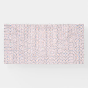 Banderoles Motif de formes contemporaines colorées